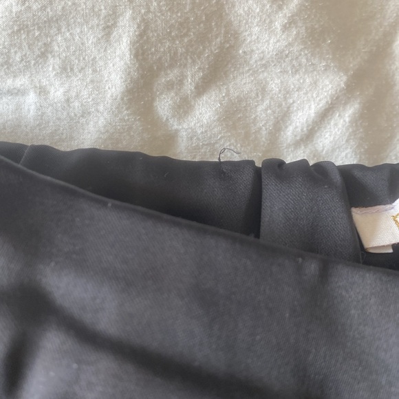 Maje Paris Black Feufollet Neoprene Mesh High-Rise Shorts - Picture 8 of 9